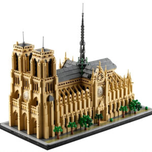 Maquette Notre-Dame de Paris – Kit Building Blocks 4383 Pièces | Architecture Collector Compatible