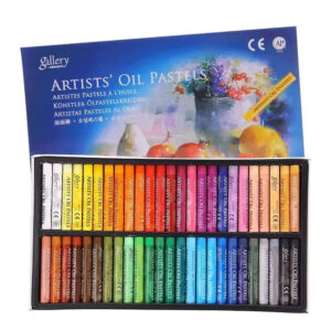 Pastels à l'huile souples – 48 couleurs pour enfants & artistes