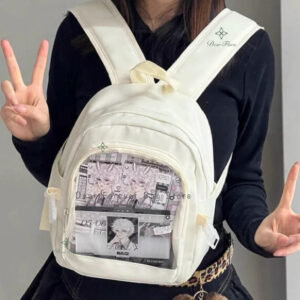 Mini sac à dos Y2K Kawaii – Style Ita & Personnalisable