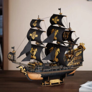 Maquette Bois 3D – Voilier Seahorse Barque