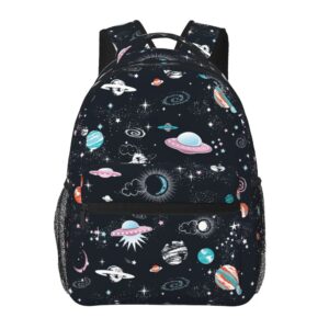 Sac à dos planète spatiale pour enfants – Grande capacité & Confortable