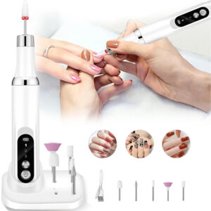 Ponceuse Électrique Professionnelle 15000RPM Rechargeable et Portable