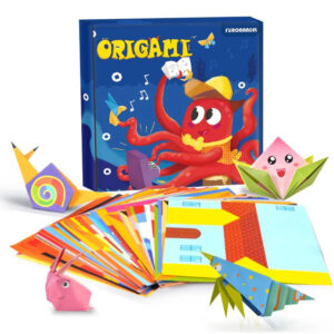 Kit Origami – 30 / 54 / 108 Feuilles + Livre Guide